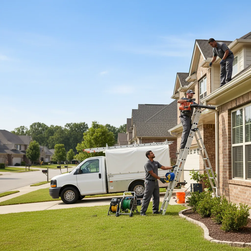 Home Gutter Service in Monticello, FL near me